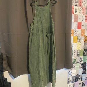 Green Jumpsuit